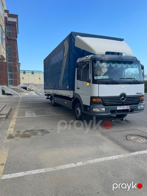 Mersedes Atego 816, 2000 il — Bakı
