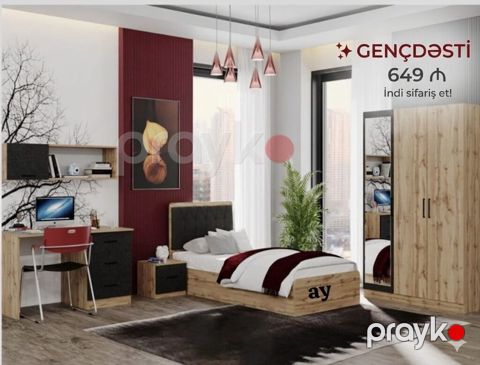 Oğlan və qız üçün, Yeni, Təknəfərlik çarpayı
