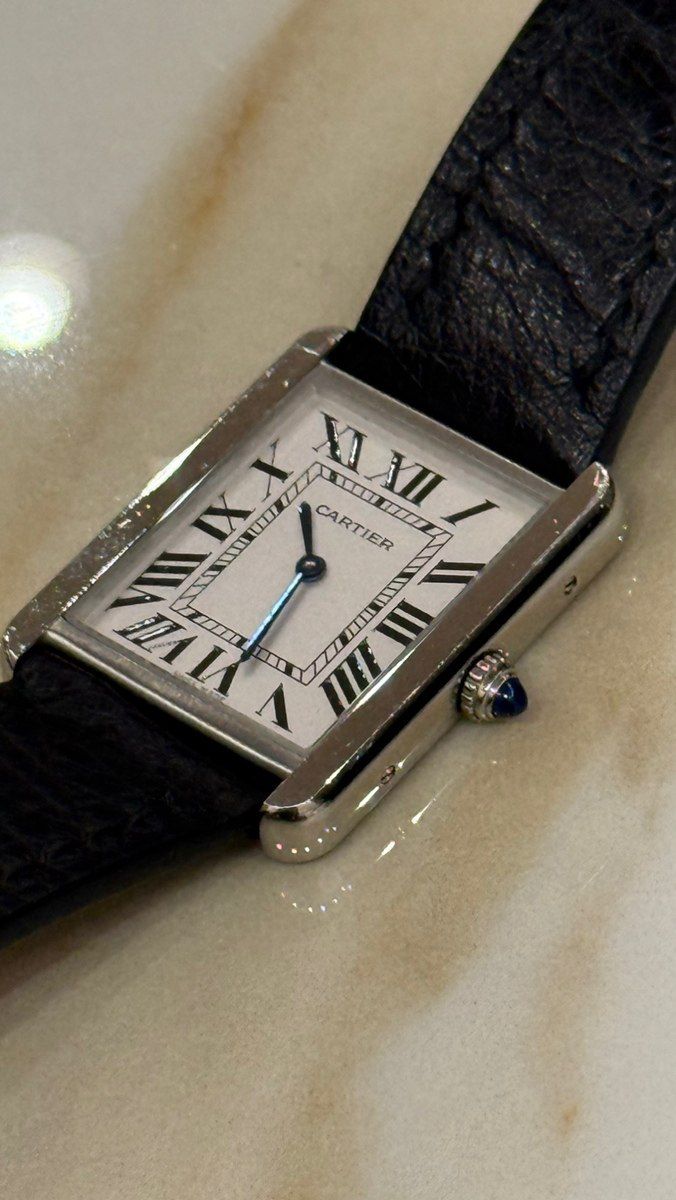 Cartier Tank Solo Large qol saatı — Şəxsi əşyalar, Bakı (2)