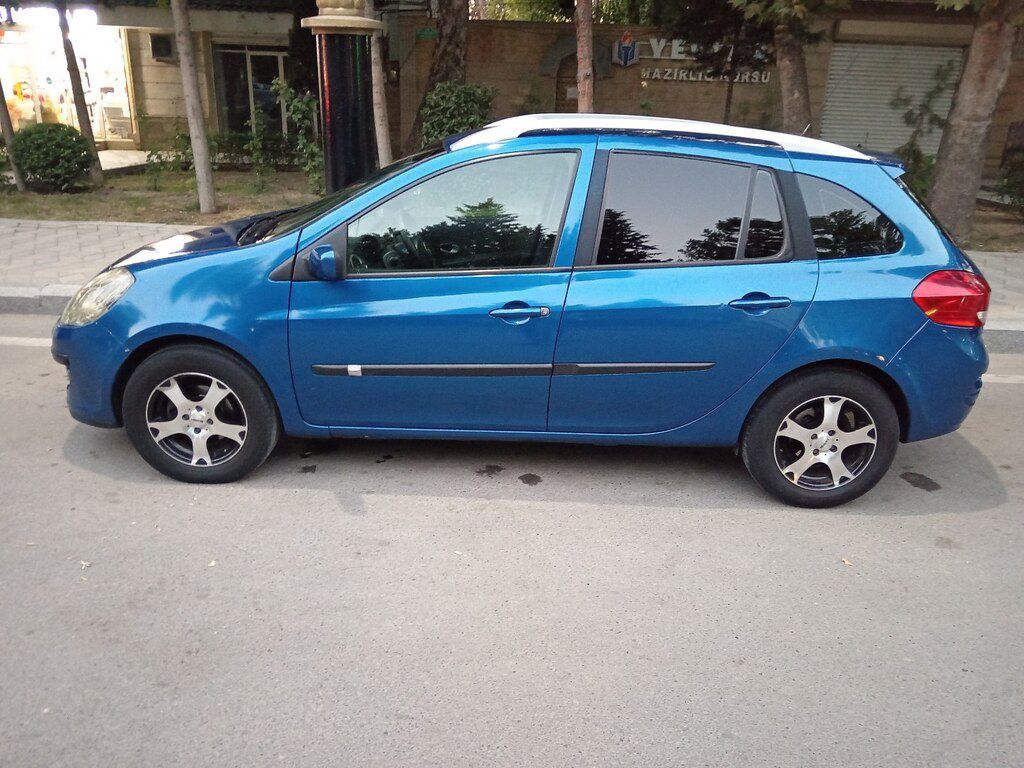 Renault Clio, 1.5 L, 2008 il, 174 147 km — Avtomobillər, Yevlax (8)