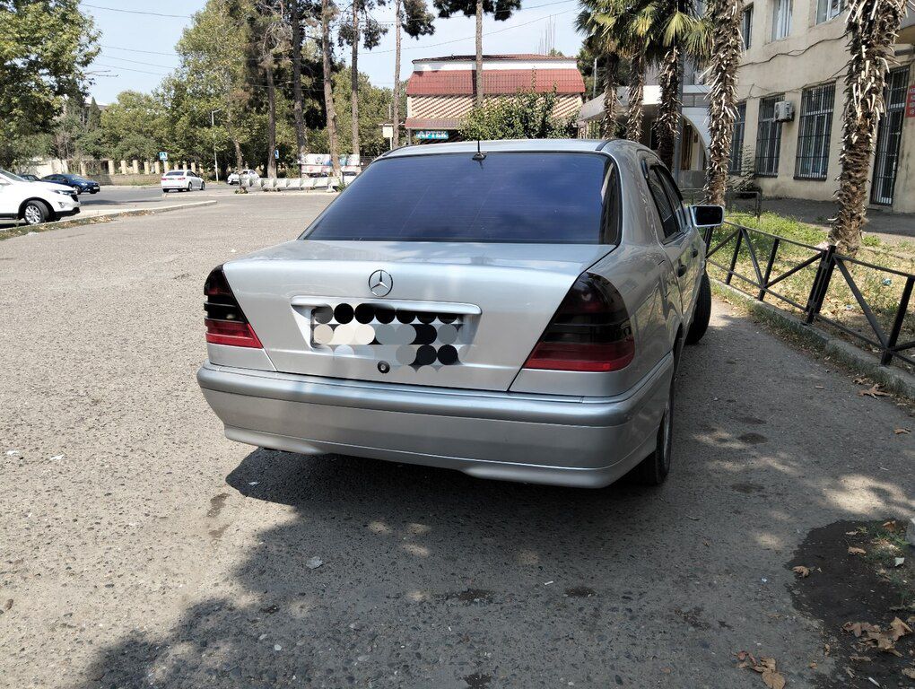 Mercedes C 220, 2.2 L, 1998 il, 268 780 km — Avtomobillər, Şəmkir (9)