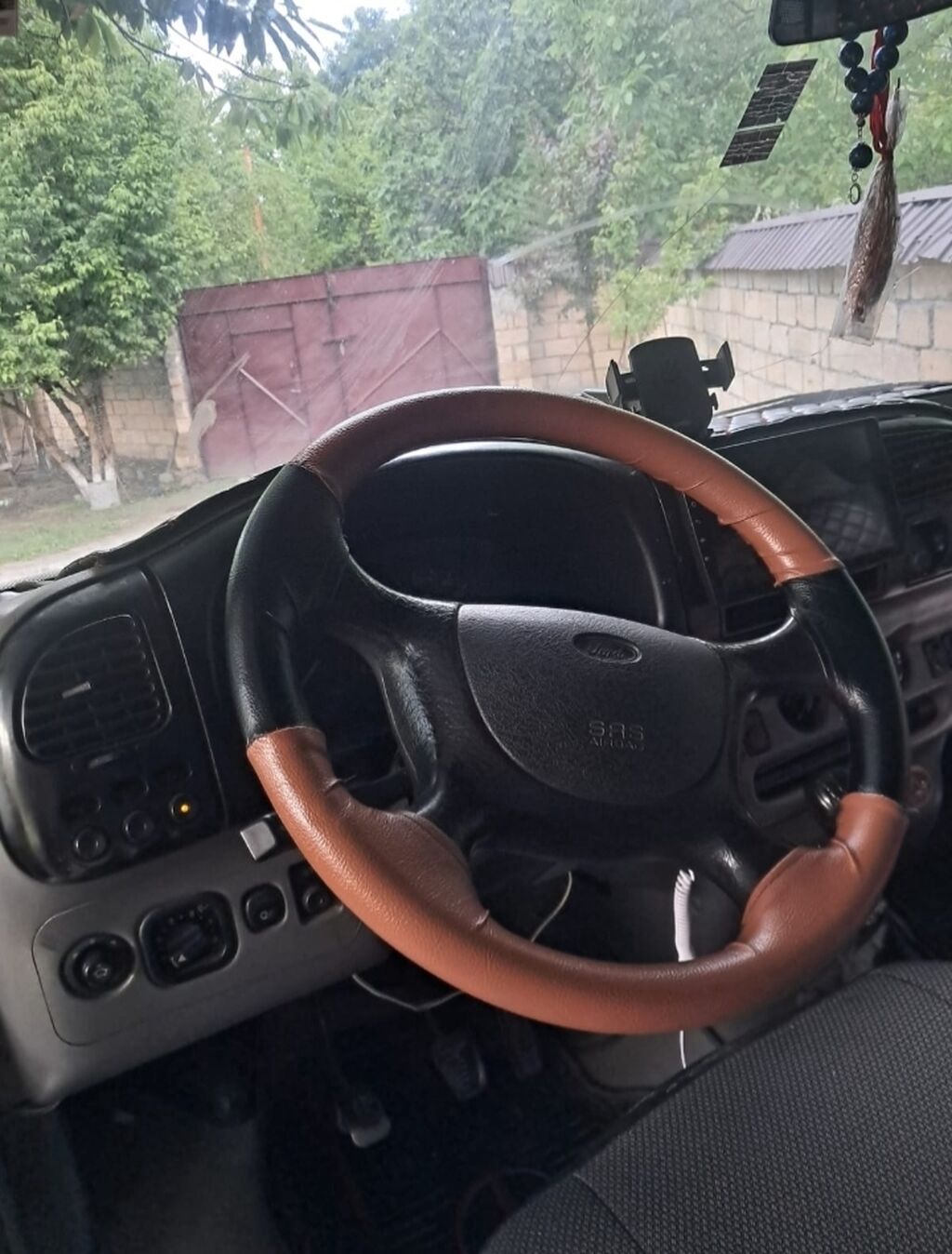 Ford Transit: 2.5 l | 1999 il 200000 km Mikroavtobus — Avto, Qəbələ (8)