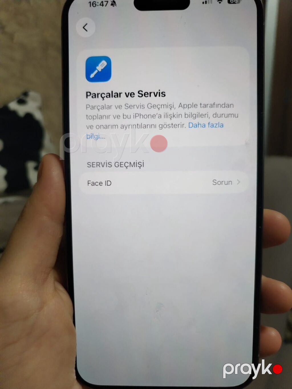 IPhone 15 Pro Max, 256 GB, Natural Titanium, Face ID — Apple iPhone, Bakı (3)