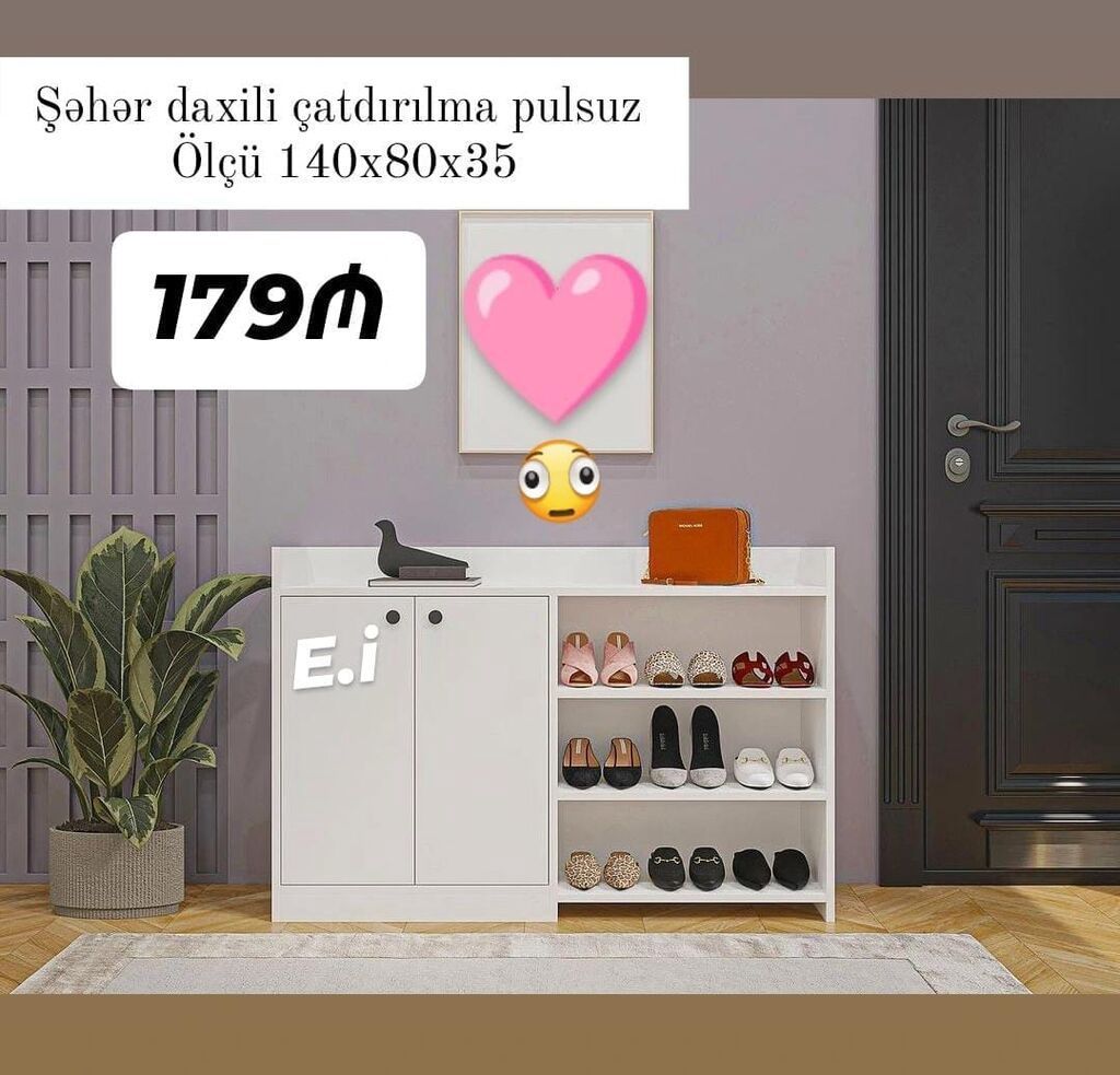 Düz masa, Stulsuz, Polkalı, Siyirməli, Teksturalı laminat — Mebel, Bakı (2)