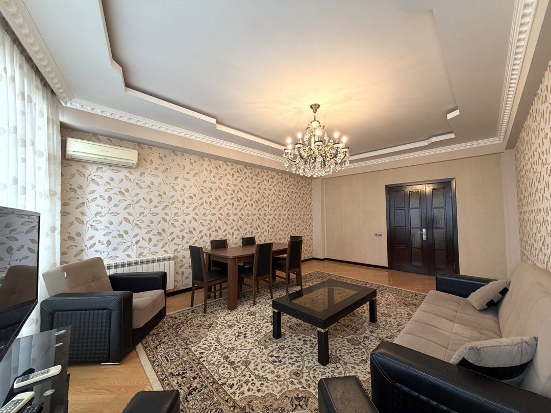 İcarəyə verilir 3 otaqlı yeni tikili 130 m² — Mənzil, Bakı (4)