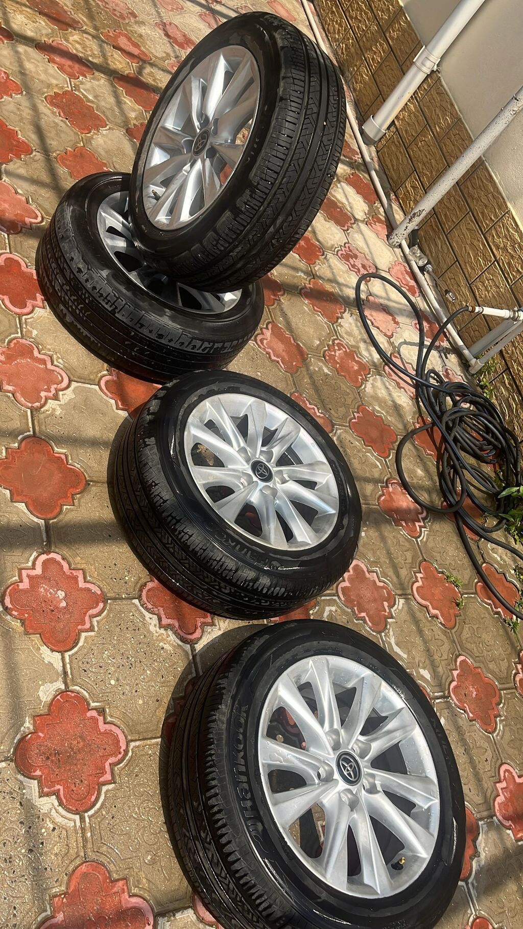 Toyota Corolla disk təkəri 16lığ — Avto, Xırdalan (2)