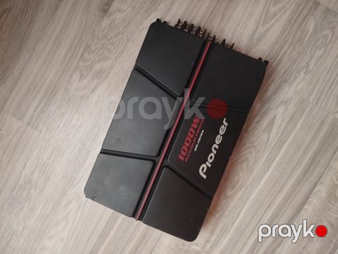 Pioneer GM-A6704 4-kanallı avtomobil gücləndirici
