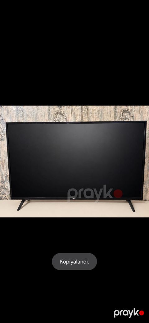 Satılır – LG LED TV Təmiz və səliqəli vəziyyətdədir. Heç bir problemi
