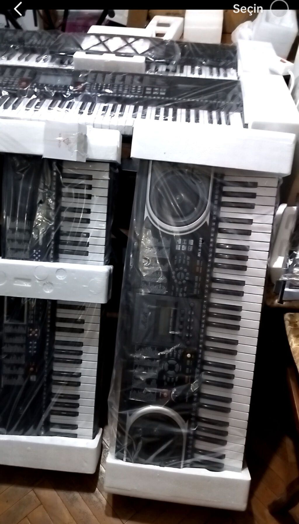 Yeni başlayanlar üçün piano və ya sintezator kursu üçün Həvəskarlar — Oyuncaqlar, Bakı (2)