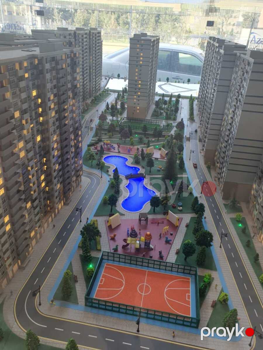 Satılır 2 otaqlı yeni tikili 50 m² — Mənzil, Bakı (2)