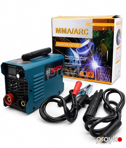 BOSCH MMA-500 Inverter Qaynaq Aparatı — Bakı
