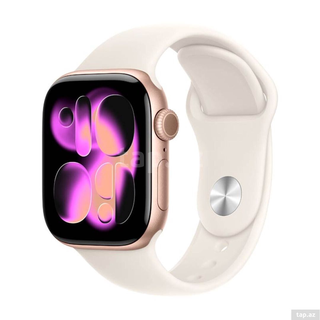 Apple Watch Series 11 Aluminum Rose Gold 42mm — Elektronika, Bakı