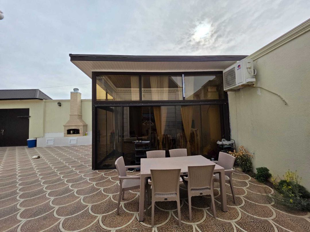 Satılır 4 otaqlı həyət evi/bağ evi 180 m² — Ev, villa, Bakı (2)