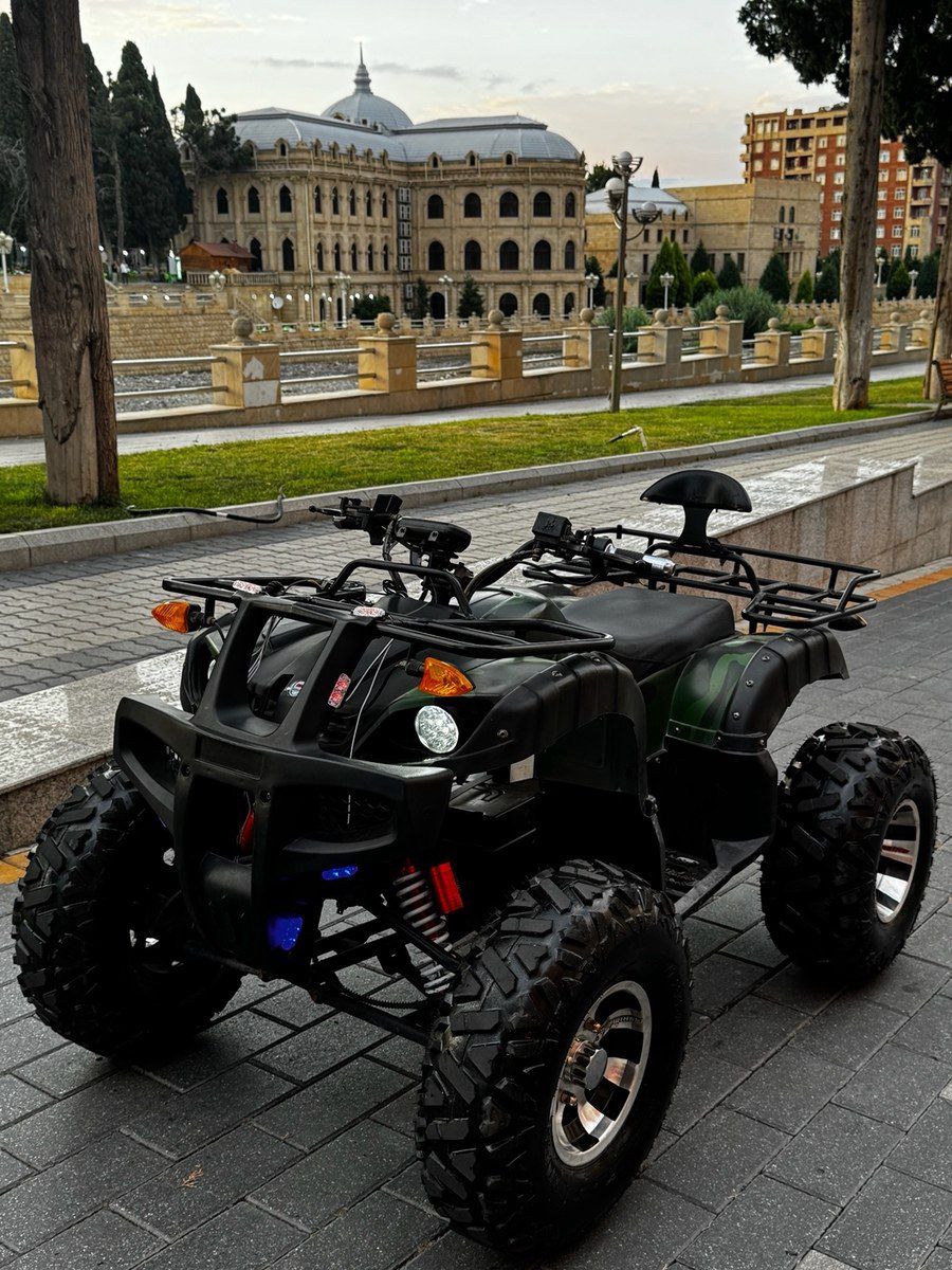 Kvadrosikl ATV Hummer, 2025 il — Avto, Gəncə (12)