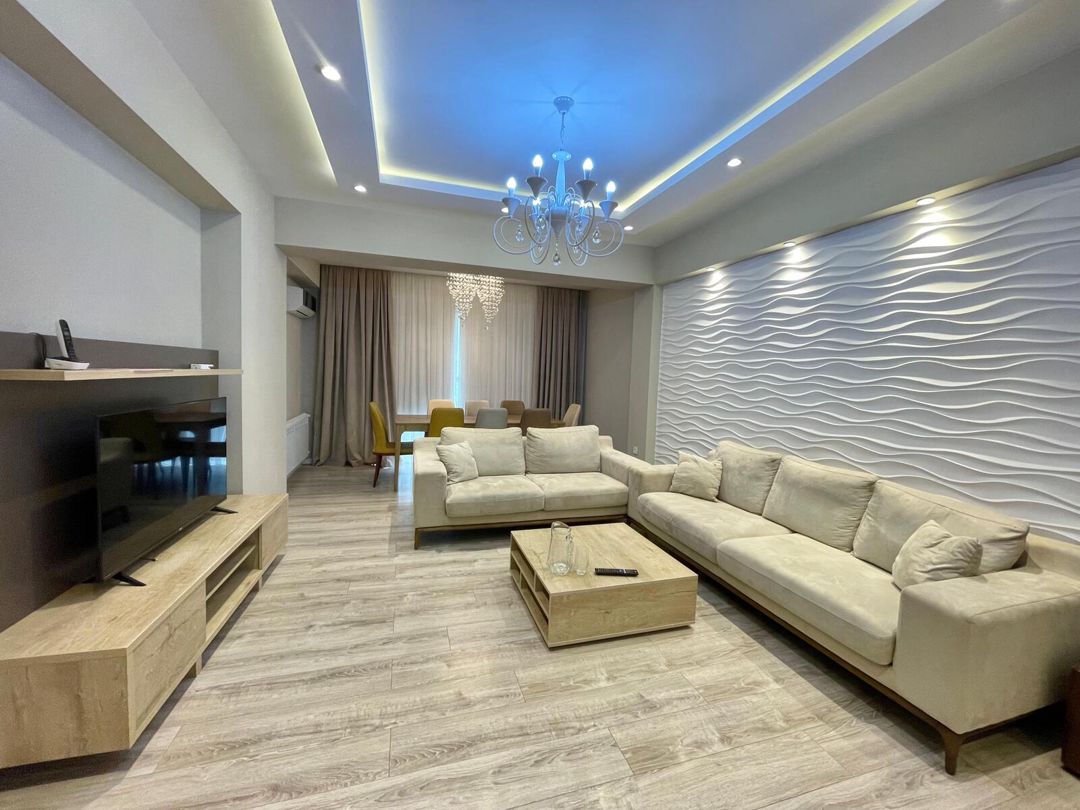 İcarəyə verilir 3 otaqlı yeni tikili 105 m² — Mənzil, Bakı (5)