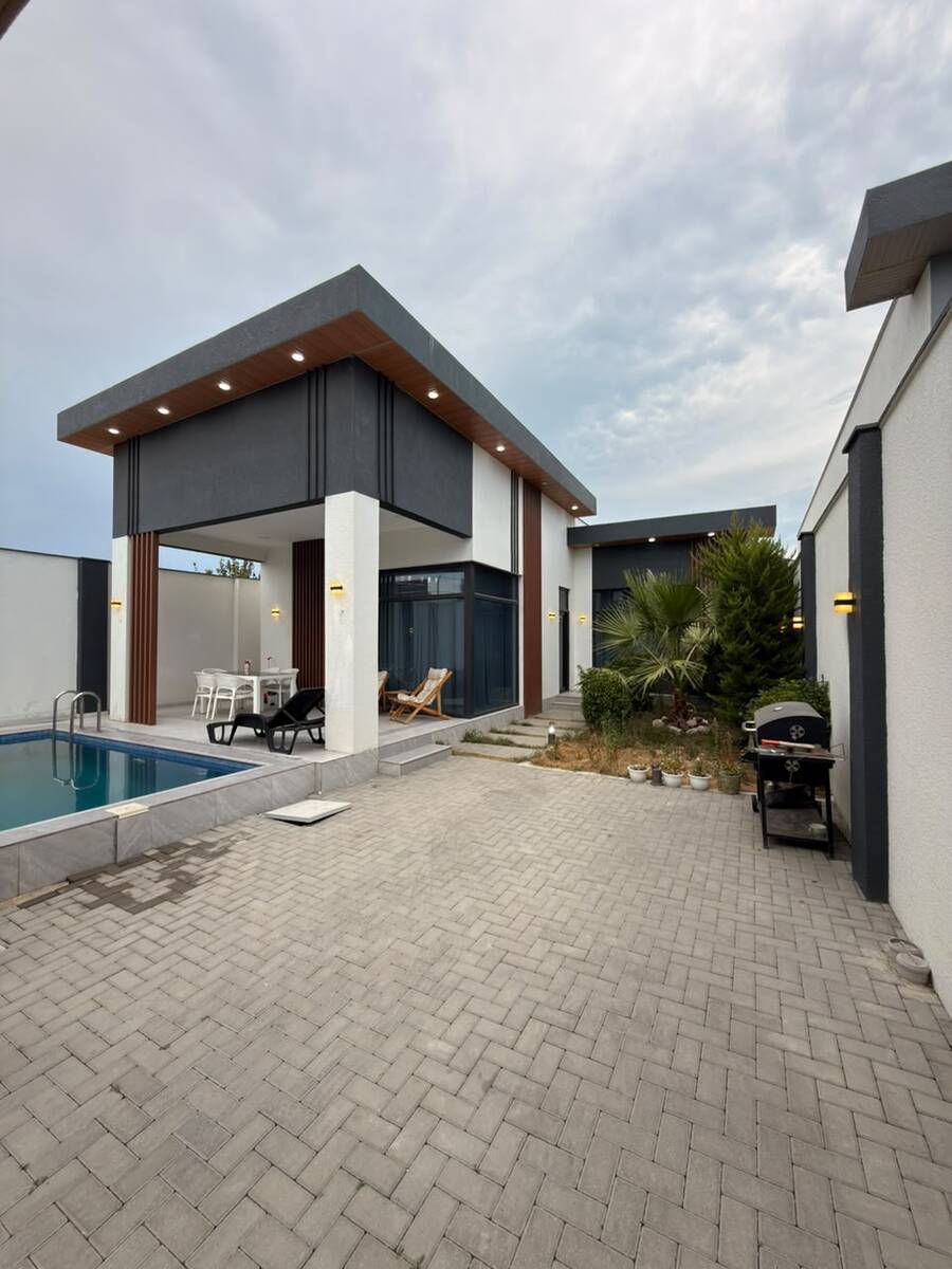 Satılır 4 otaqlı həyət evi/bağ evi 120 m² — Ev, villa, Bakı