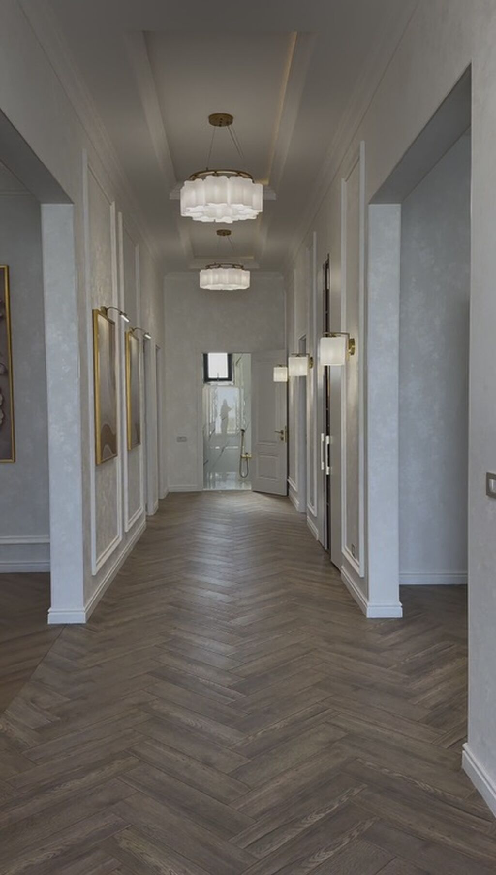 4 otaqlı, 155 kv. m, Yeni təmirli — Daşınmaz əmlak, Digah (6)