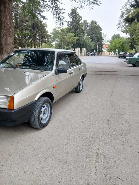 LADA (VAZ) 21099, 1.5 L, 1999 il, 150 000 km — Avtomobillər, Şəmkir (11)