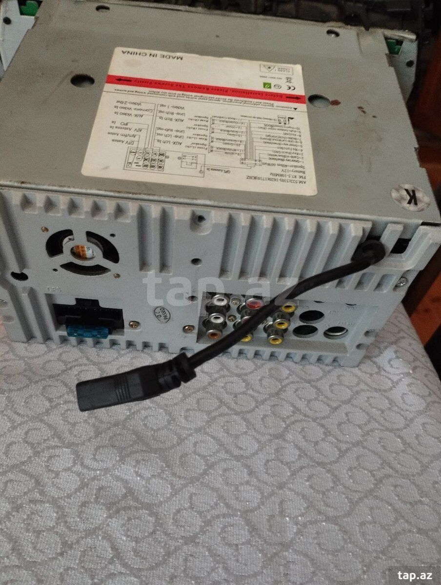 Hyundai Santa Fe 2012-2016 monitoru — Ehtiyat hissələri və aksesuarlar, Bakı (3)