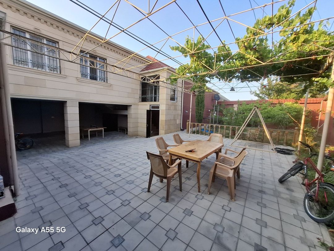 Satılır 4 otaqlı həyət evi/bağ evi 145 m² — Ev, villa, Bakı