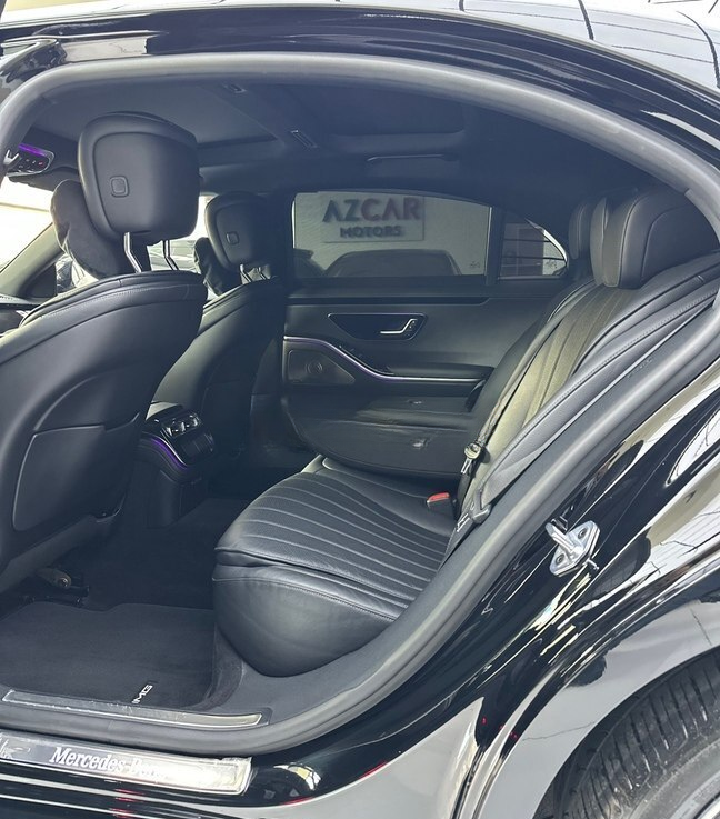 Mercedes S 500 4MATIC, 2023 il, 41000 km — Avtomobillər, Bakı (11)