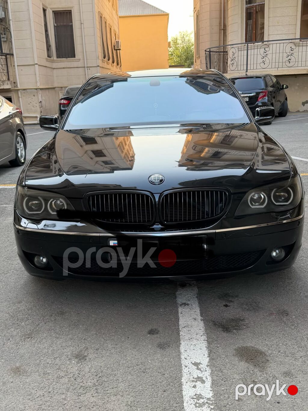 BMW 7 series: 4.8 l | Sedan — Avtomobillər, Bakı (6)