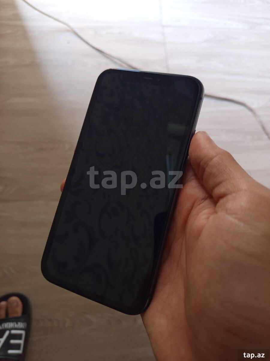 Apple iPhone 11 Black 64GB/4GB — Telefonlar və qadjetlər, Bakı (2)