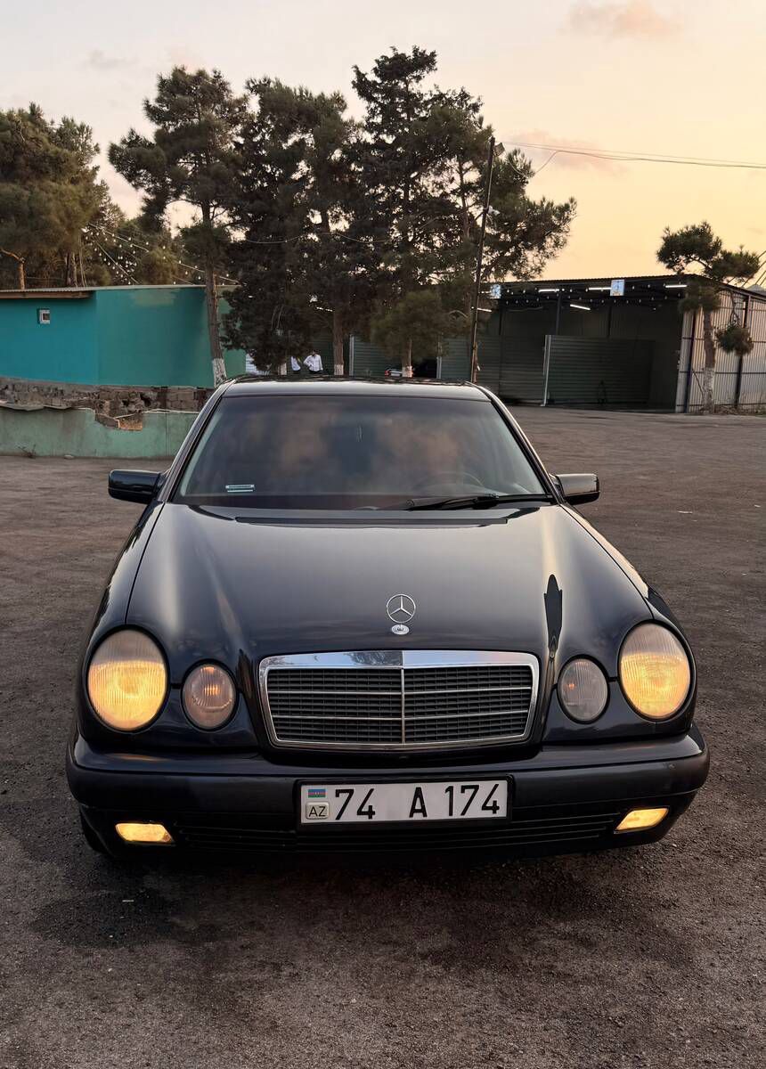 Mercedes E 240, 1998 il — Avtomobillər, Bakı (12)
