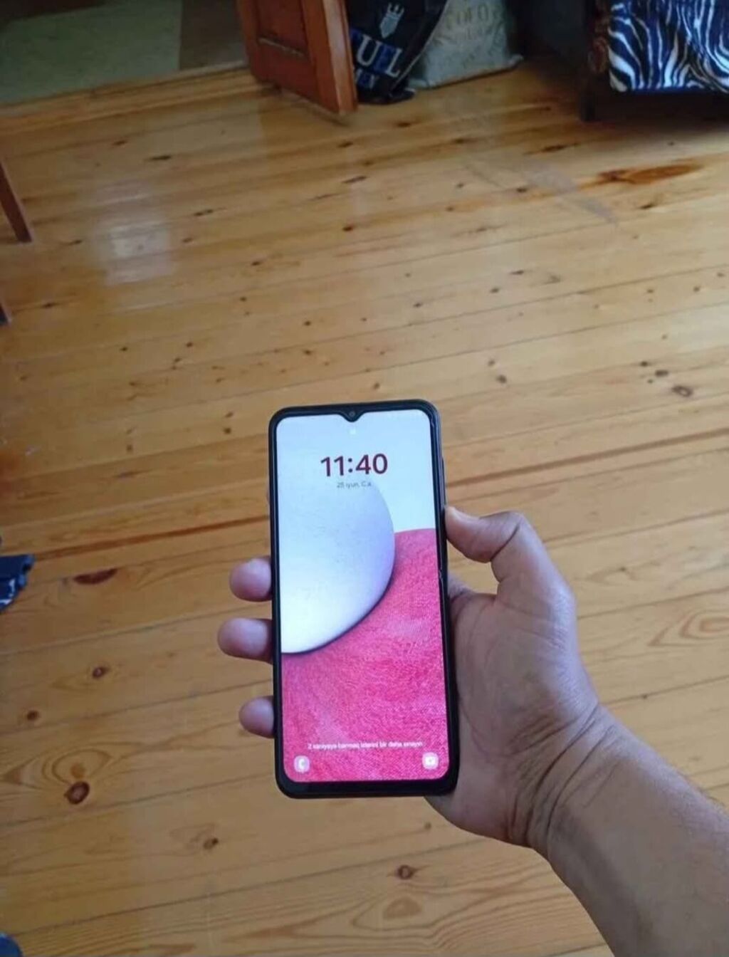 Samsung Galaxy A13, 32 GB, rəng - Boz — Samsung, Bakı