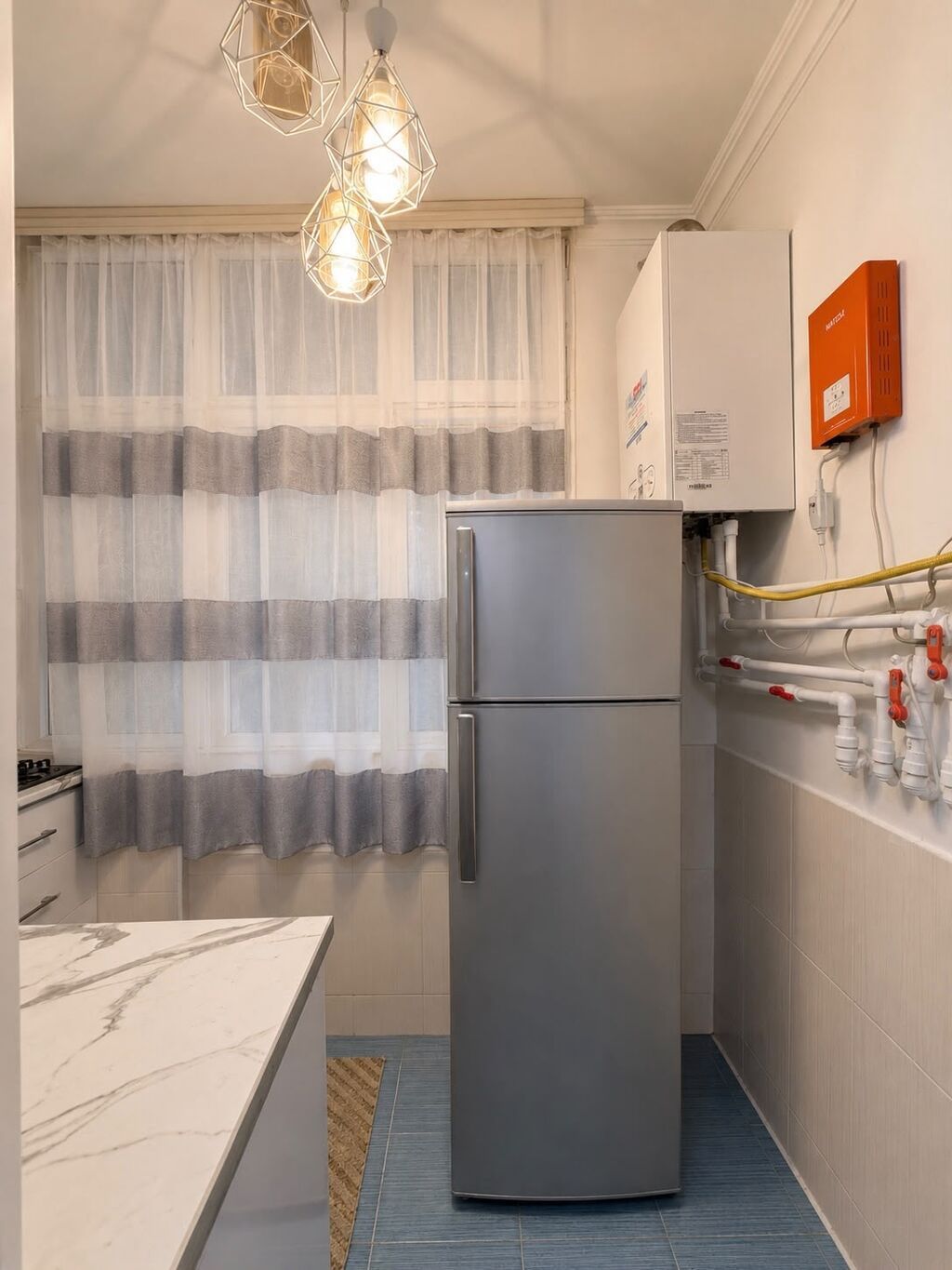 2 otaqlı, Yeni tikili, 45 kv. m — Daşınmaz əmlak, Xırdalan (4)