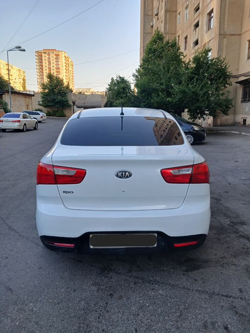 Kia Rio: 1.4 l 2012 il Sedan — Avtomobillər, Bakı (5)