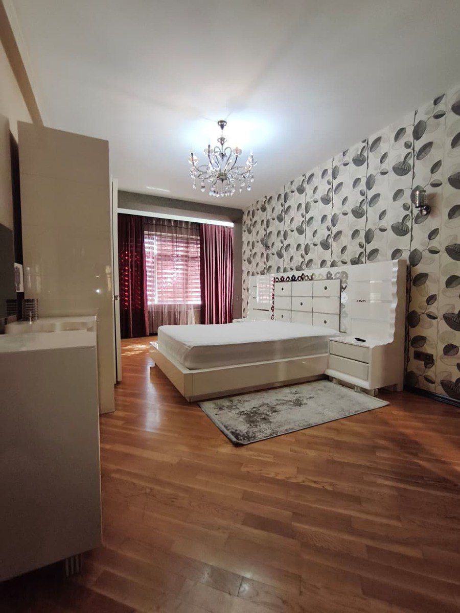 İcarəyə verilir 3 otaqlı yeni tikili 150 m² — Mənzil, Bakı (11)