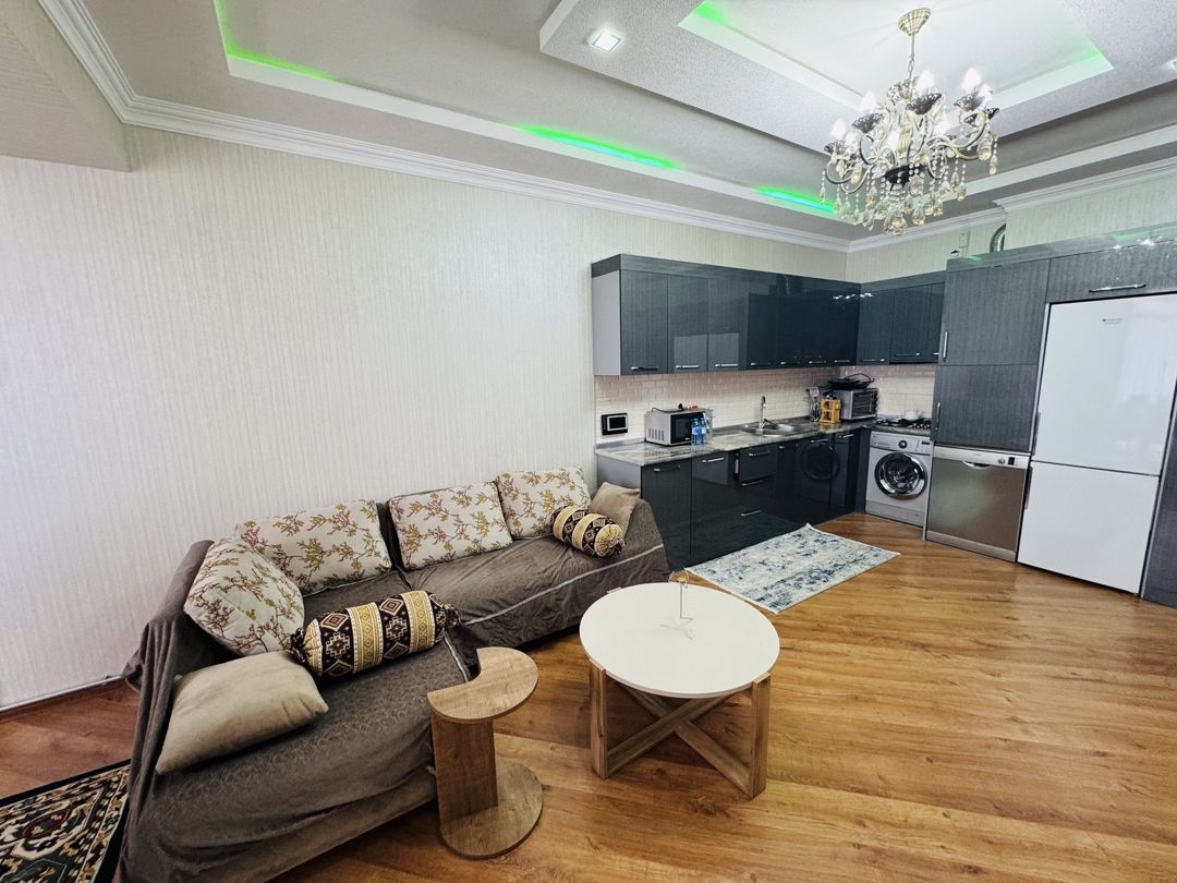 İcarəyə verilir 2 otaqlı yeni tikili 70 m² — Mənzil, Bakı (4)