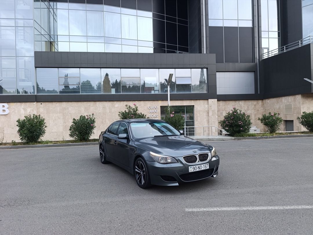 BMW 528, 2007 il — Avtomobillər, Gəncə (4)