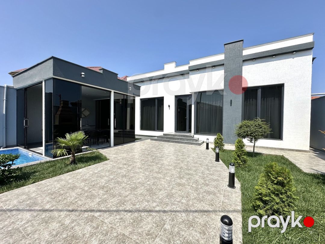 Satılır 4 otaqlı həyət evi/bağ evi 140 m² — Ev, villa, Bakı (2)