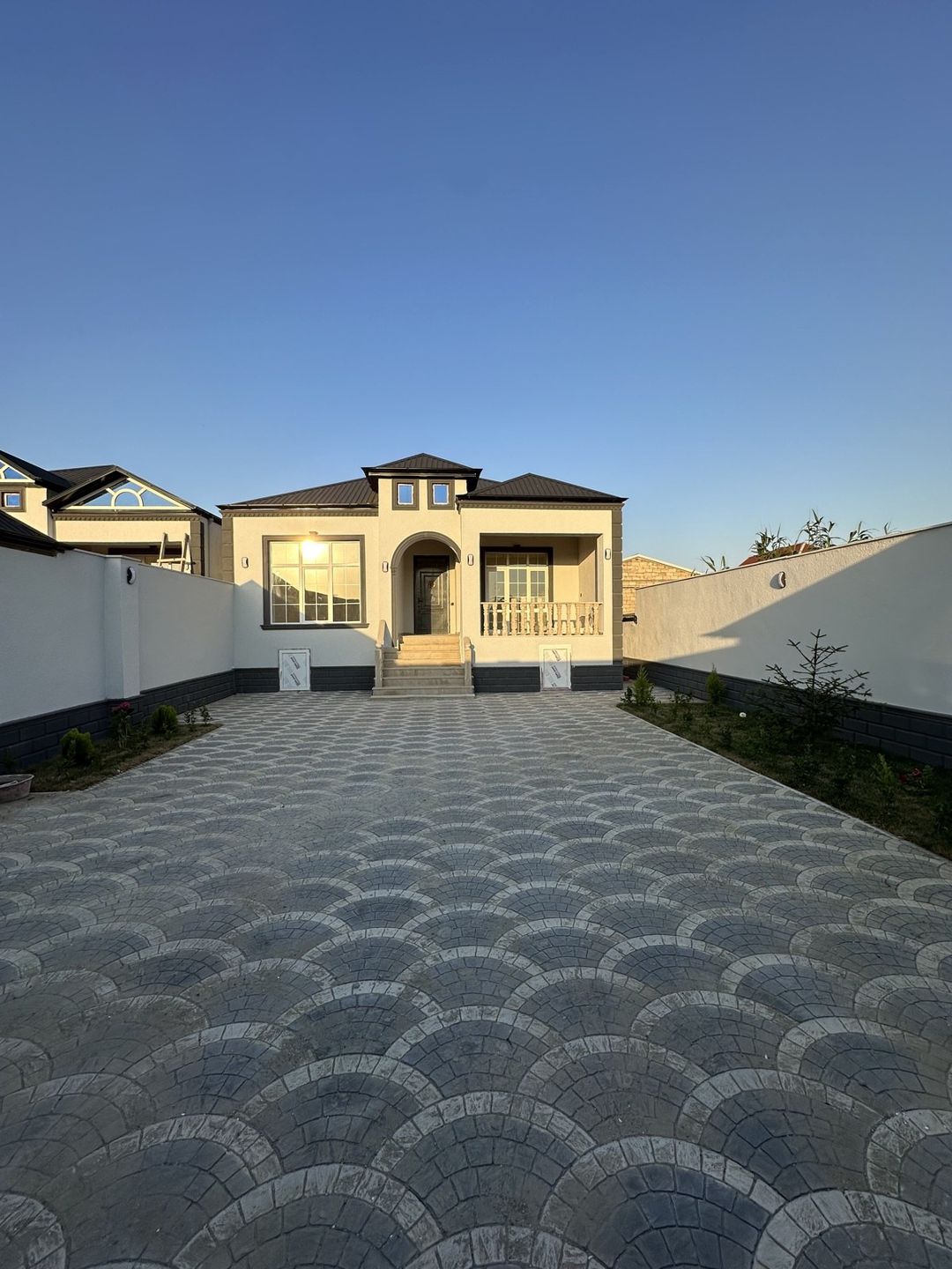 Satılır 4 otaqlı həyət evi/bağ evi 120 m² — Ev, villa, Bakı (6)