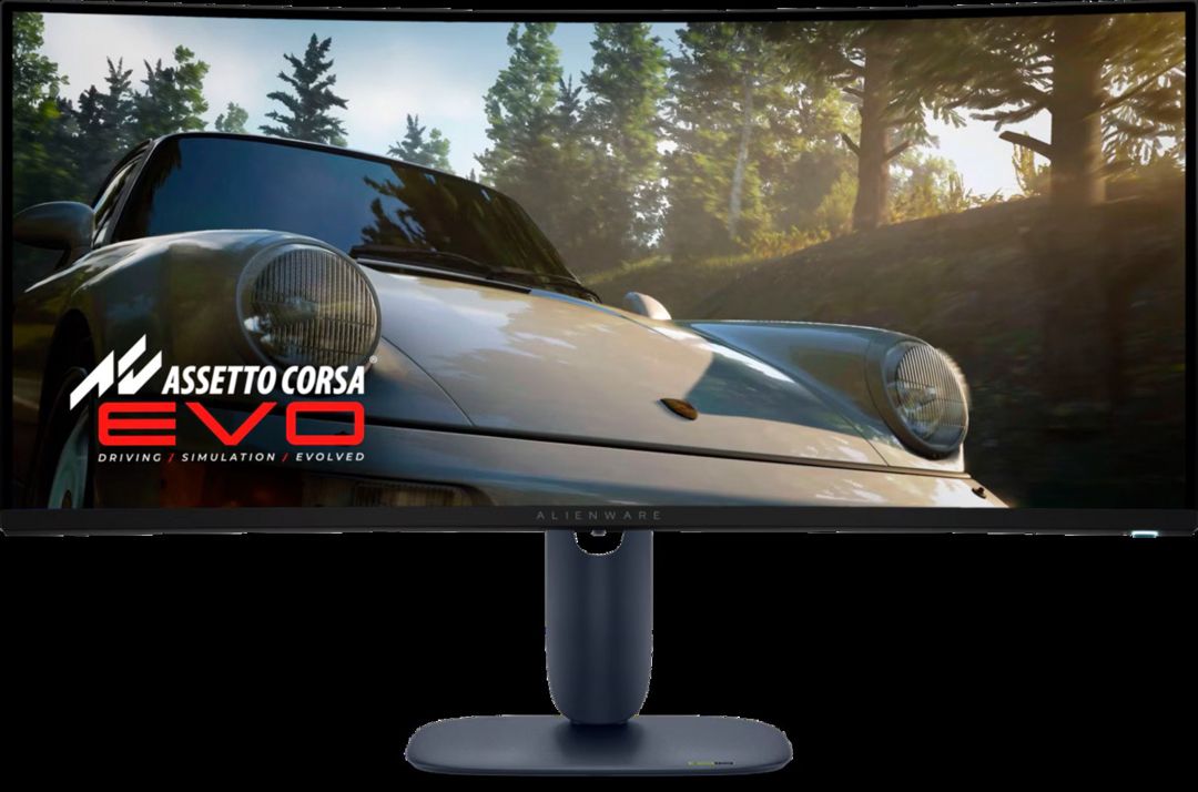 Gaming monitor Alienware 34 240Hz QD-OLED AW3425DW — Elektronika, Bakı (2)