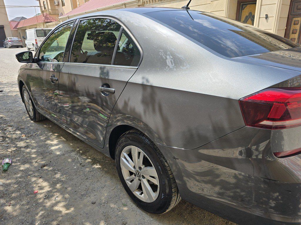 Volkswagen Polo, 1.6 L, 2021 il, 110 000 km — Avtomobillər, Sumqayıt (7)