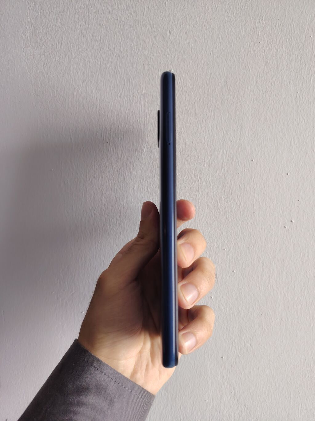 Redmi Note 9, 64 GB, rəng - Göy, Barmaq izi, İki sim kartlı, Face ID — Elektronika, Bakı (6)