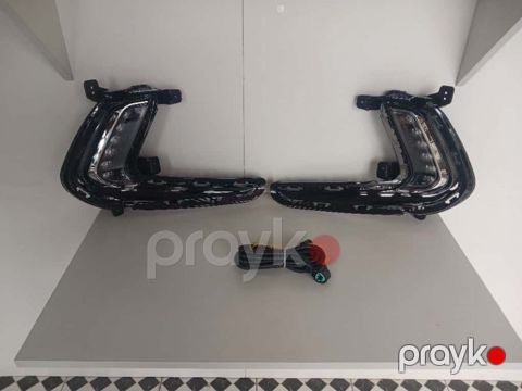 "Hyundai Elantra 2016-2018" LED duman işıqları