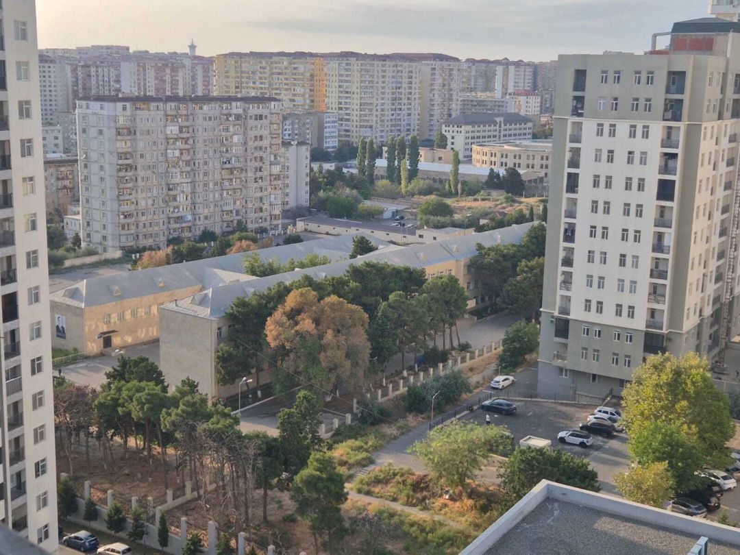 Satılır 3 otaqlı yeni tikili 100 m² — Mənzil, Bakı (8)