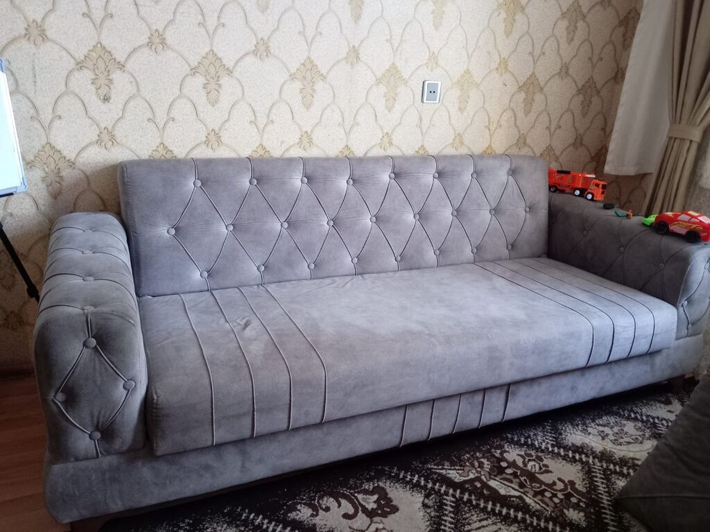 Divan acilir baza var olcu 2.50m satilir 200azn Hezi Aslanov 1356 — Mebel, Bakı