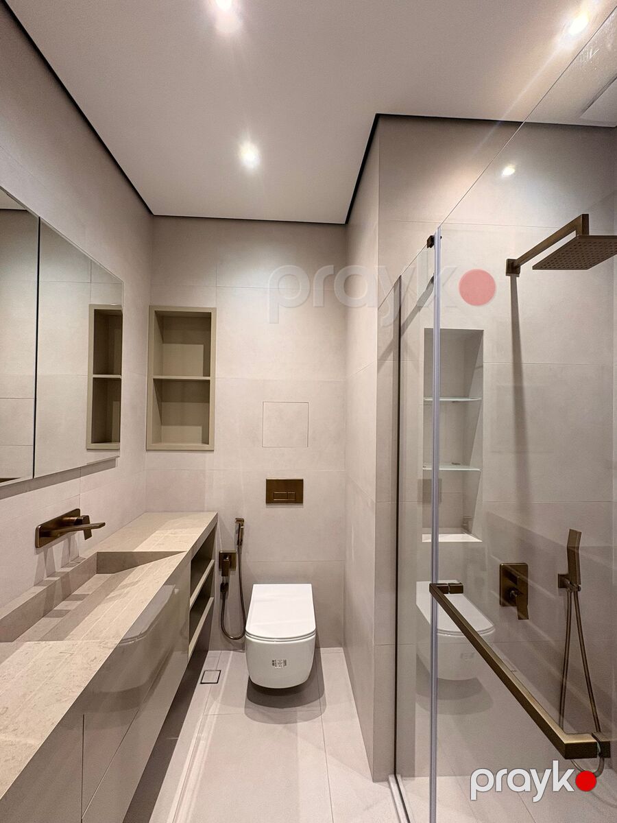 Satılır 3 otaqlı yeni tikili 108 m² — Mənzil, Bakı (9)