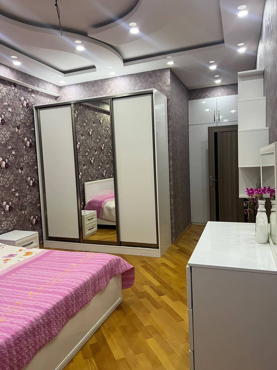 İcarəyə verilir 3 otaqlı yeni tikili 100 m² — Mənzil, Bakı (4)