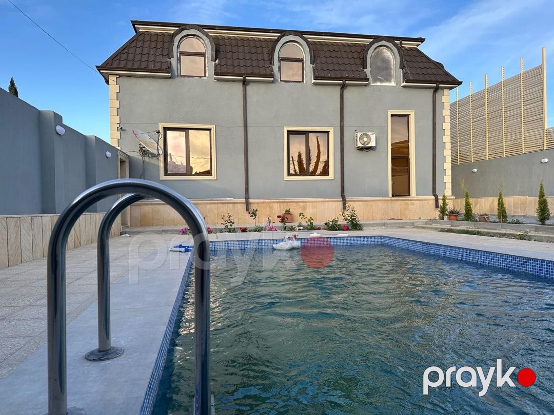 Villa kirayə verilir, Mərdəkan qəs — Ev, villa, Bakı (6)