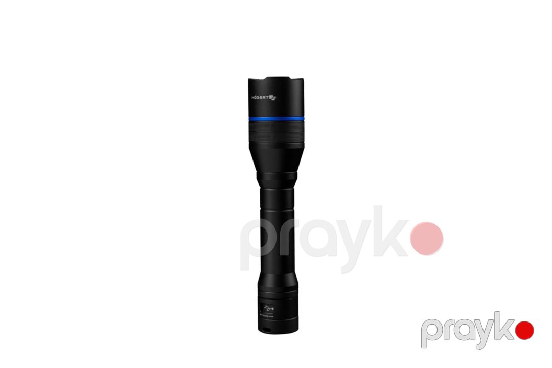 LED əl fənəri (USB) 2000 lumen Högert HT1E415 — Camping, ovçuluq və balıqçılıq, Bakı (4)