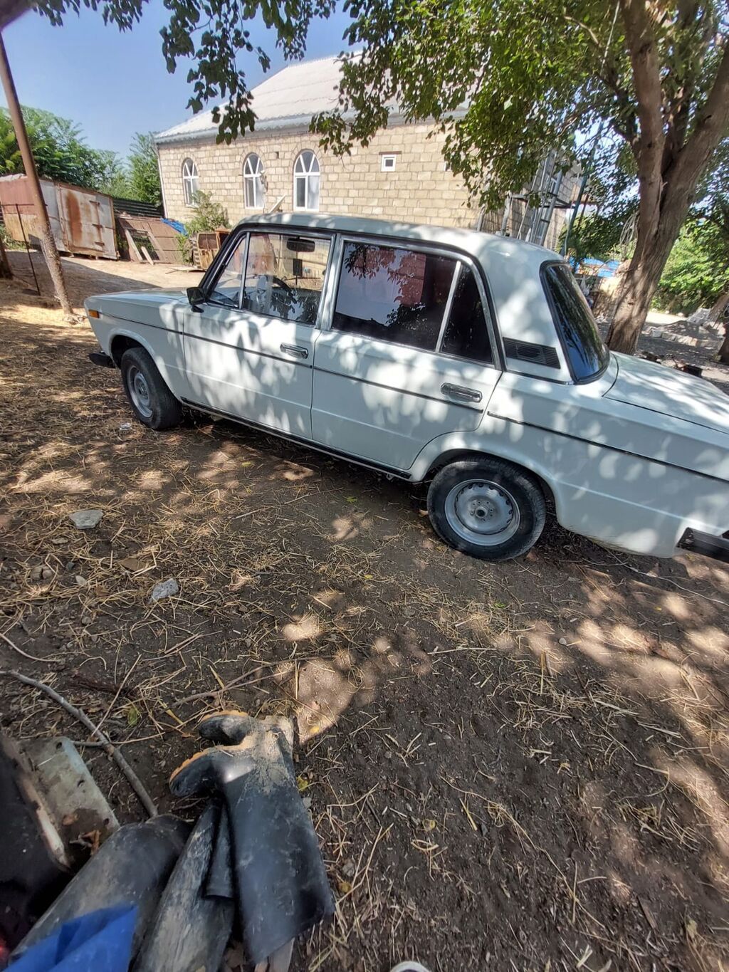 VAZ 2106 sedan – ağ rəng, 4 qapı. Xüsusiyyətlər: - Klassik kuzov — Avto, Bərdə (3)