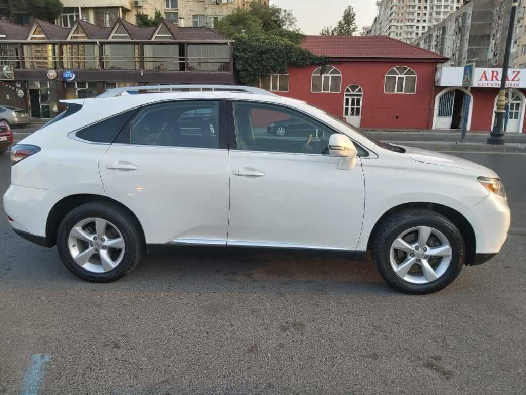Lexus RX 350, 3.5 L, 2011 il, 150 000 km — Avtomobillər, Bakı (4)