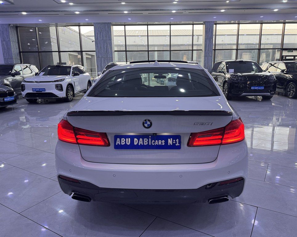 BMW 530, 2.0 L, 2017 il, 120 000 km — Avtomobillər, Bakı (7)