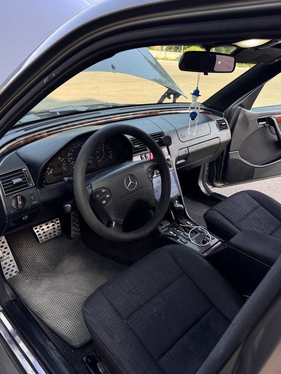 Mercedes C 200, 2.0 L, 1998 il, 384 333 km — Avtomobillər, Qəbələ (9)